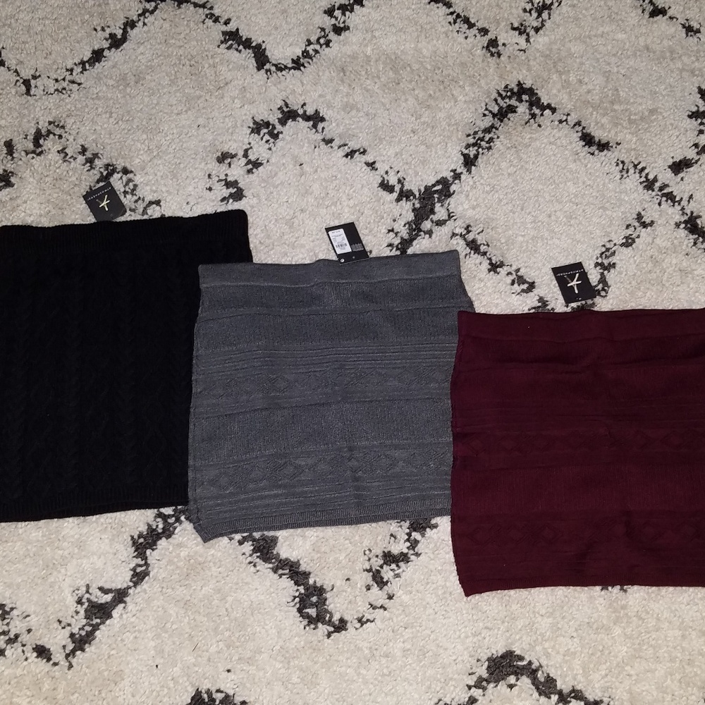 Bundle 3 Sweater Skirts